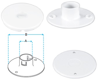 PVC Cover Box